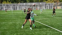 Kayseri Kadın FK'dan Şile Bilgidoğa'ya Gol yağmuru