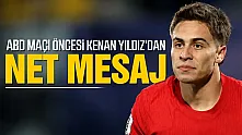 Kenan Yıldız ABD Maçı Öncesi Açıklamalarda Bulundu