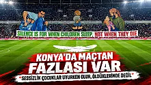 Konyaspor ve Filistin Millî Takımı Dostluk Maçında Buluştu