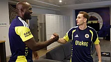Lukaku, Fenerbahçe'de takım arkadaşlarıyla buluştu