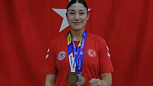 Milli boksör Buse Nur Yazan'ın hedefi dünya şampiyonluğu