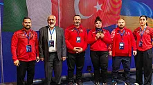 Milli halterci Tuana Süren Avrupa şampiyonu