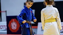 Minik judocu Türkiye üçüncüsü oldu