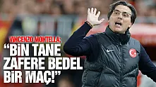 Montella'dan Veda Maçında Tarihi Sözler