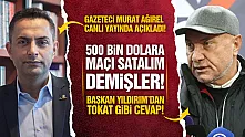 Murat Ağırel canlı yayında açıkladı: 'Samsunspor'a 500 Bin dolara maçı satalım demişler!'