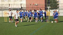 Rizespor'da Samsunspor mesaisi sürüyor