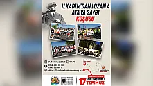 Samsun'da Ata'ya Saygı Koşusu : Lozan'ın 103. Yılı