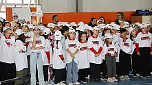 Samsun'da Avrupa Spor Haftası coşkusu: 300 öğrenci sporla buluştu