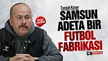 Samsun Futbol İl Temsilcisi Turgut Kınay'dan amatör futbol değerlendirmesi