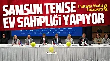 Samsun Open WTA 125 Tenis Turnuvası heyecanı başladı