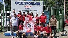 Samsun'un bocce'de üst üste ikinci Türkiye şampiyonluğu sevinci