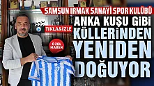 Samsun'un köklü kulübü Irmak Sanayi Spor için yenilenme başladı
