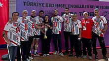 Samsun Yıldız Engelliler Spor Kulübü Süper Lig'e yükseldi