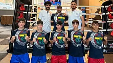 Samsunlu Fenerbahçeli milli boksörler Amasya'da altın madalya için ringe çıkacak