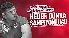 Samsunlu genç bilek güreşçisinin hedefi Dünya Şampiyonası