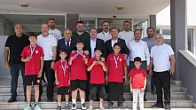 Samsunlu güreşçilerden Türkiye dereceleri