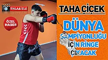 Samsunlu milli sporcu Taha Çiçek'in hedefi dünya şampiyonluğu