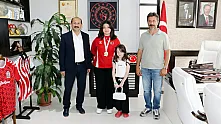 Samsunlu sporcu Eylül Beren Kuşkulu Türkiye şampiyonu oldu