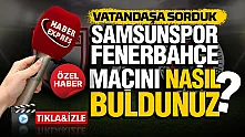 Samsunlu taraftarlar bilet fiyatları pahalı takıma forvet şart