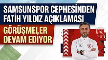 Samsunspor'da Fatih Yıldız iddiası: Suat Çakır'dan istifa açıklaması geldi