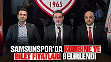 Samsunspor'da kombine ve bilet politikası yenilendi