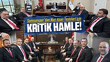 Samsunspor'dan Nuri Asan tesisleri için siyasi temas