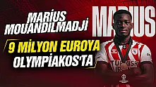 Samsunspor'dan rekor transfer satışı 9 milyon euro Marius Mouandilmadji