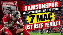 Samsunspor tarihinde bir ilk