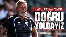Samsunspor'un hocası Fink'ten önemli açıklama