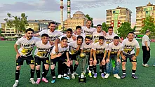 Sarıcalıspor Süper Amatör lig'e yükseldi