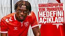Sekongo: 'Samsunspor'da olmak benim için büyük bir gurur'
