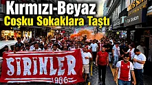 Şirinler Grubu'ndan Göztepe maçı öncesi gövde gösterisi