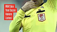 Süper Lig'de Düdük Çalacak Hakemler Belli Oldu