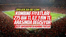 Süper Lig'de kombine fiyatları