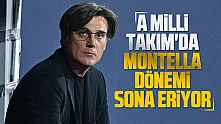 TFF ayrılık kararı aldı Montella gidiyor
