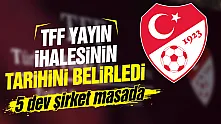 TFF yayın ihalesinin tarihini belirledi: 5 dev şirket masada