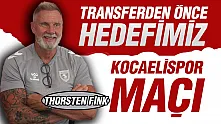 Thorsten Fink'ten Kocaelispor ve transfer açıklaması