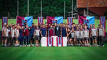 Trabzonspor59. kuruluş yıl dönümünü Avusturya kampında kutladı
