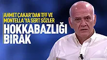 Türk futbolundaki hakem krizine Ahmet Çakar'dan sert tepki