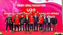 U20 Serbest Güreş Türkiye Şampiyonası sona erdi