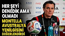 Vincenzo Montella'dan Avustralya Mağlubiyeti Sonrası İtiraflar