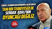 Yüksel Yıldırım'dan, Mustafa Erhan Hekimoğlu açıklaması