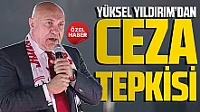 Yüksel Yıldırım'dan PFDK açıklaması