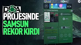 100 bin ambalaj hedefine ilk ulaşan Samsunlu oldu