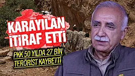 27 Bin PKKlı terörist öldürüldü