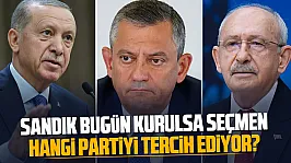 28 İlde Yapılan Ankette Dikkat Çeken Tablo! İşte Partilerin Oy Oranları