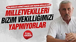 Abdullah Eren, 'Emekli çalışmak zorunda bırakılıyor'
