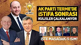 AK Parti Terme'de yeni ilçe başkanı kim olacak?