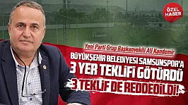 Ali Kandemir 'Samsunpor şehirden uzaklaşmak istemiyor'