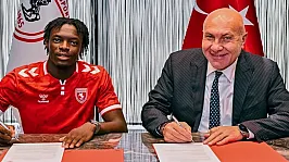 Antoine Sekongo Samsunspor'da